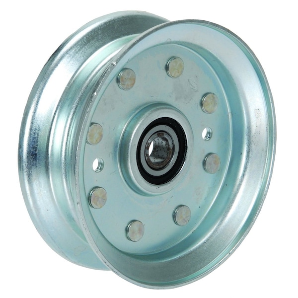 Flat Idlers w/ Flanges 1.62" x4.8" x4.8"